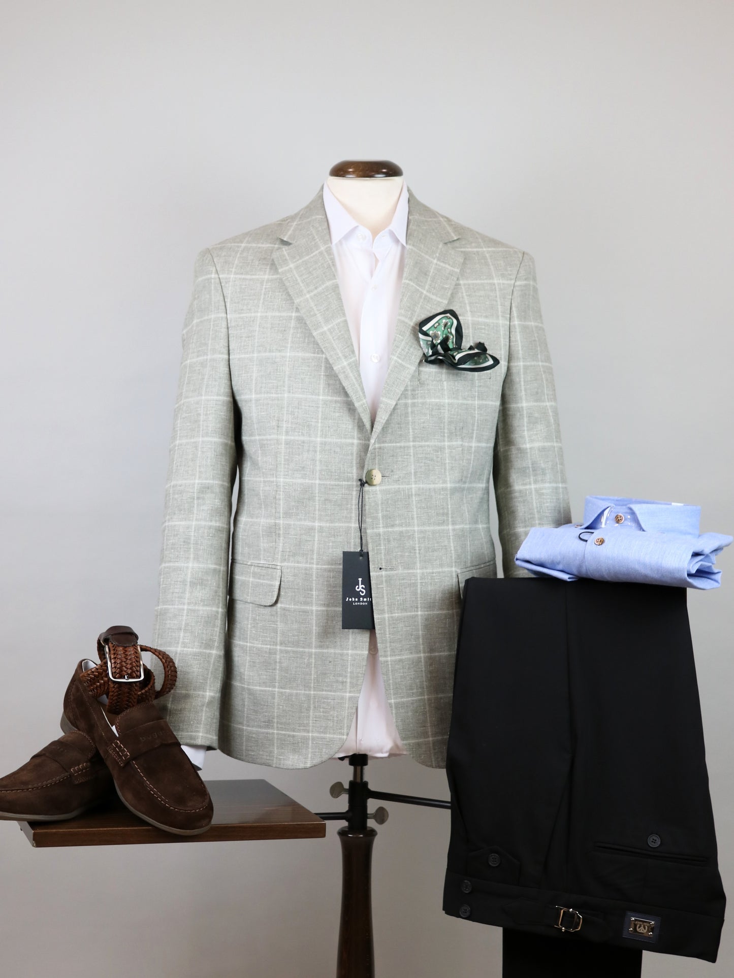 ΠΡΟΣΦΟΡΑ ΜΕΝΤΑ ΚΑΡΟ ΣΑΚΑΚΙ JOHN SMITH (3412/ 3 khaki)