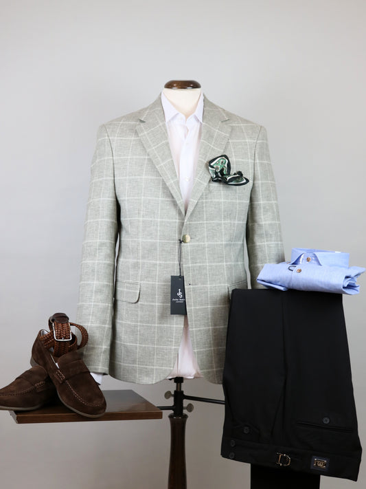 ΠΡΟΣΦΟΡΑ ΜΕΝΤΑ ΚΑΡΟ ΣΑΚΑΚΙ JOHN SMITH (3412/ 3 khaki)