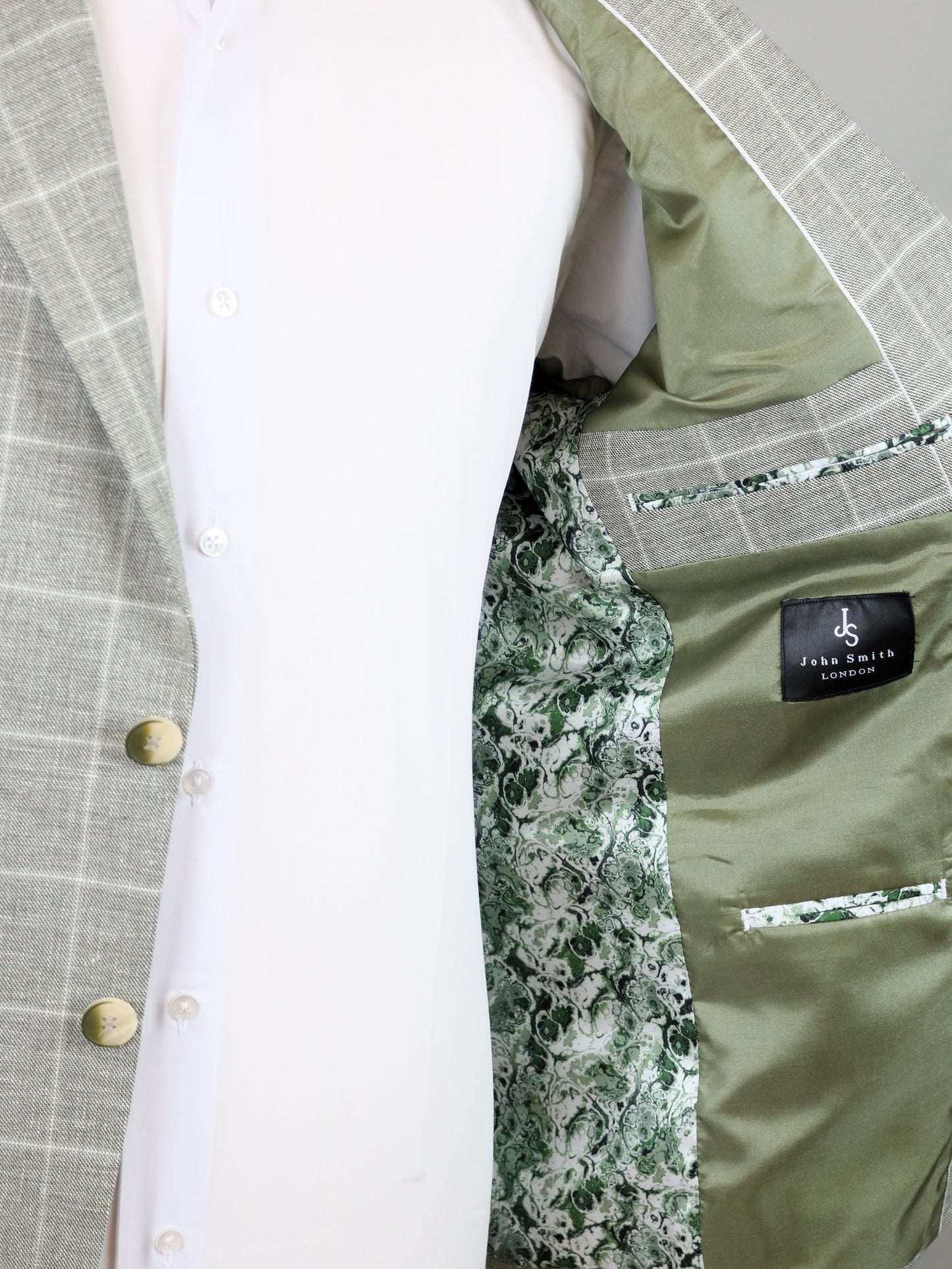 ΠΡΟΣΦΟΡΑ ΜΕΝΤΑ ΚΑΡΟ ΣΑΚΑΚΙ JOHN SMITH (3412/ 3 khaki)