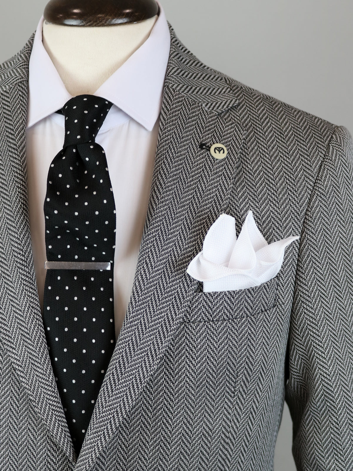 ΑΣΠΡΟΜΑΥΡΟ ΣΑΚΑΚΙ MAKIS TSELIOS (Β1183.3)