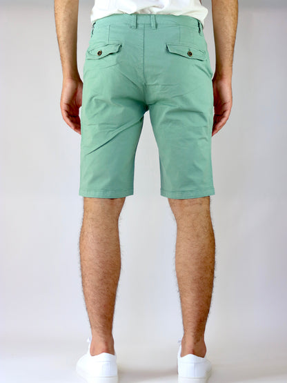 CHINOS ΒΕΡΜΟΥΔΑ (1005/LIGHT GREEN)