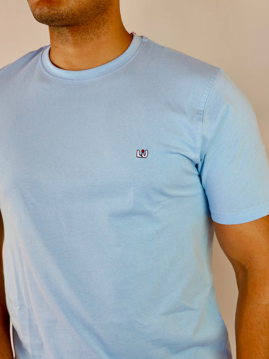 ΜΟΝΟΧΡΩΜΟ T-SHIRT ΛΑΙΜΟΚΟΨΗ ΣΕ ΚΑΝΟΝΙΚΗ ΓΡΑΜΜΗ (022002/4665)