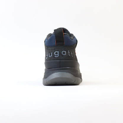 ΜΠΛΕ  SUEDE ΜΠΟΤΑΚΙ ΤΥΠΟΥ ΟΡΕΙΒΑΤΙΚΟ BUGATTI (321-AC230-5050)