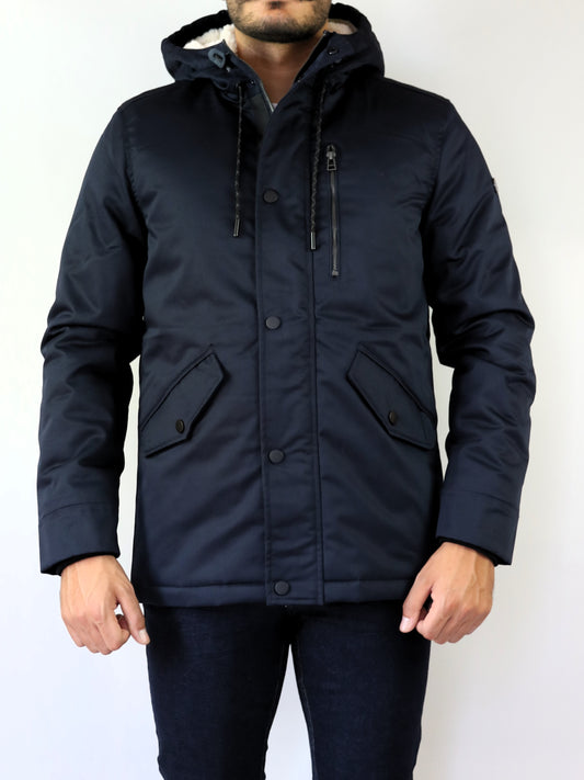 NAVY ΠΑΡΚΑ MARCUS ΣΕ ΚΑΝΟΝΙΚΗ ΓΡΑΜΜΗ (7105 night navy)