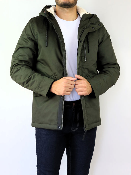ΧΑΚΙ ΠΑΡΚΑ MARCUS ΣΕ ΚΑΝΟΝΙΚΗ ΓΡΑΜΜΗ (5045 forest green)