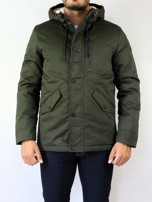 ΧΑΚΙ ΠΑΡΚΑ MARCUS ΣΕ ΚΑΝΟΝΙΚΗ ΓΡΑΜΜΗ (5045 forest green)