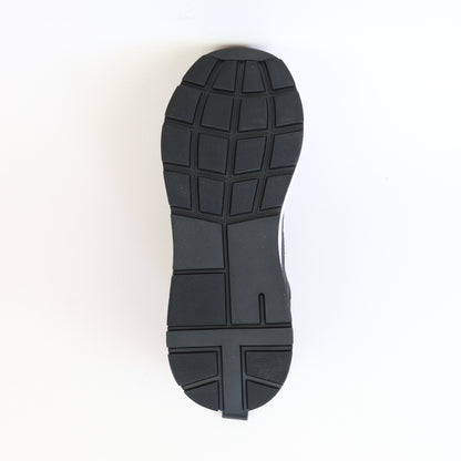 ΠΡΟΣΦΟΡΑ ΜΑΥΡΟ ΔΕΡΜΑΤΙΝΟ SNEAKER GREEN STEP (RS20231-1)