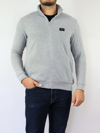 ΓΚΡΙ ΜΑΚΡΥΜΑΝΙΚΗ ΖΑΚΕΤΑ RESTART ΣΕ ΣΤΕΝΗ ΓΡΑΜΜΗ (RS-2432)