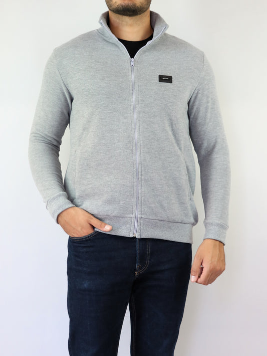 ΓΚΡΙ ΜΑΚΡΥΜΑΝΙΚΗ ΖΑΚΕΤΑ RESTART ΣΕ ΣΤΕΝΗ ΓΡΑΜΜΗ (RS-2432)