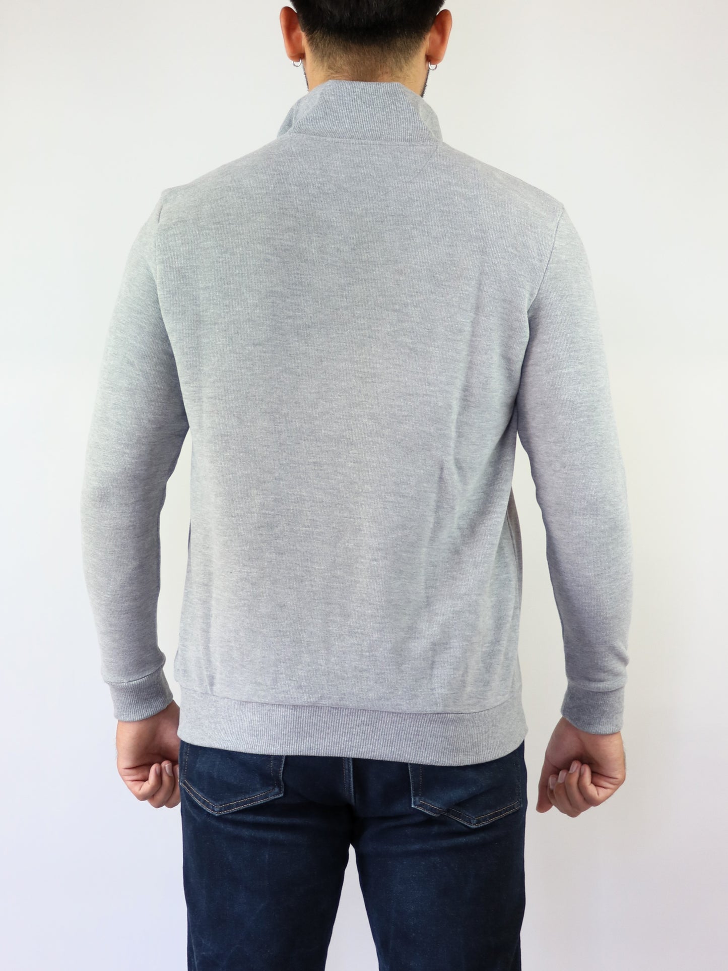 ΓΚΡΙ ΜΑΚΡΥΜΑΝΙΚΗ ΖΑΚΕΤΑ RESTART ΣΕ ΣΤΕΝΗ ΓΡΑΜΜΗ (RS-2432)