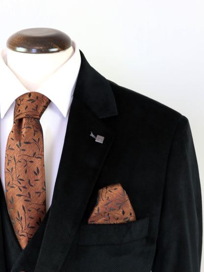 ΜΑΥΡΟ ΒΕΛΟΥΔΙΝΟ ΣΑΚΑΚΙ LEONARDO ΣΕ ΚΑΝΟΝΙΚΗ ΓΡΑΜΜΗ (090190460/15)