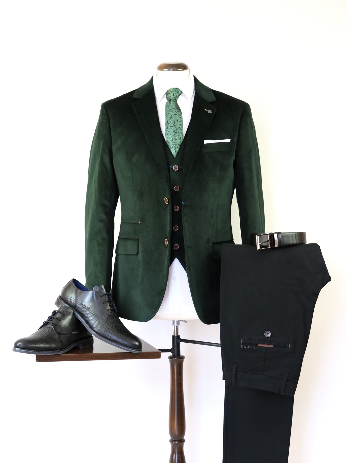 ΠΡΑΣΙΝΟ ΒΕΛΟΥΔΙΝΟ ΣΑΚΑΚΙ LEONARDO ΣΕ ΚΑΝΟΝΙΚΗ ΓΡΑΜΜΗ (090190460/31)