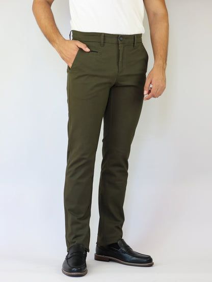 ΧΑΚΙ CHINOS ΠΑΝΤΕΛΟΝΙ TRIAL ΣΕ ΣΤΕΝΗ ΓΡΑΜΜΗ (23 TAYLOR)