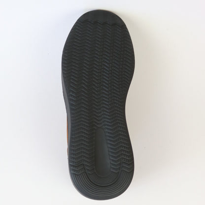ΚΑΦΕ ΔΕΡΜΑΤΙΝΟ SNEAKER GIACOMO CARLO (900-9 TOBACCO)