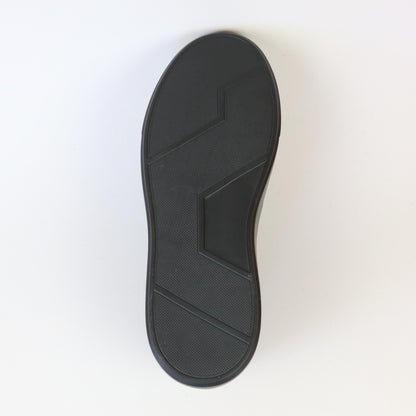 ΜΑΥΡΟ ΔΕΡΜΑΤΙΝΟ SNEAKER GIACOMO CARLO (900-9 BLACK)