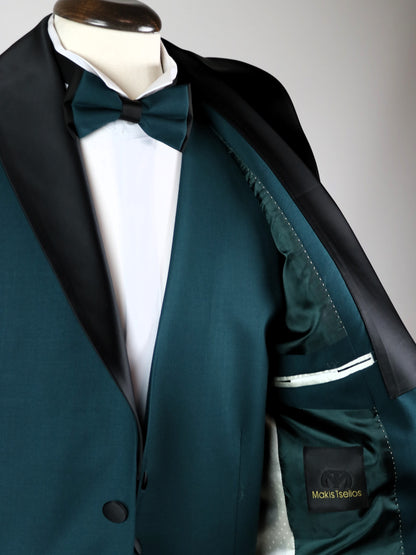 ΓΑΜΠΡΙΑΤΙΚΟ ΚΟΣΤΟΥΜΙ MAKIS TSELIOS ΣΕ ΠΡΑΣΙΝΟ ΧΡΩΜΑ (Β1042.2)