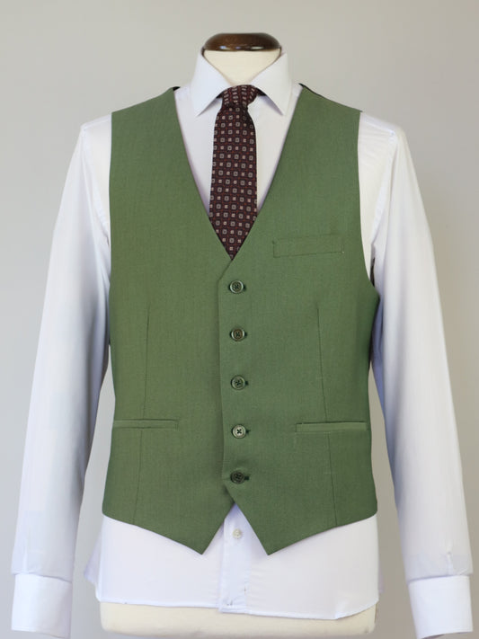 ΠΡΑΣΙΝΟ ΜΕΝΤΑ ΓΙΛΕΚΟ LEONARDO (1530073/62/VEST)
