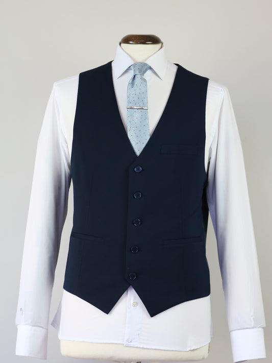 ΜΠΛΕ ΣΚΟΥΡΟ ΓΙΛΕΚΟ LEONARDO  (1591181/17/VEST)