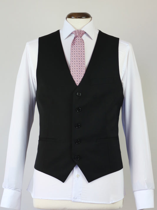 ΜΑΥΡΟ ΓΙΛΕΚΟ LEONARDO (1591181/15/VEST)