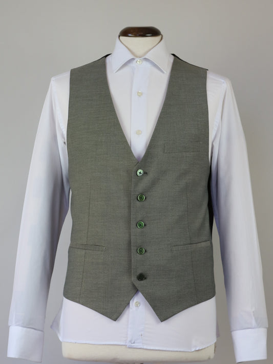 ΓΚΡΙ ΛΑΔΙ ΓΙΛΕΚΟ LEONARDO  (150191199/54/VEST)