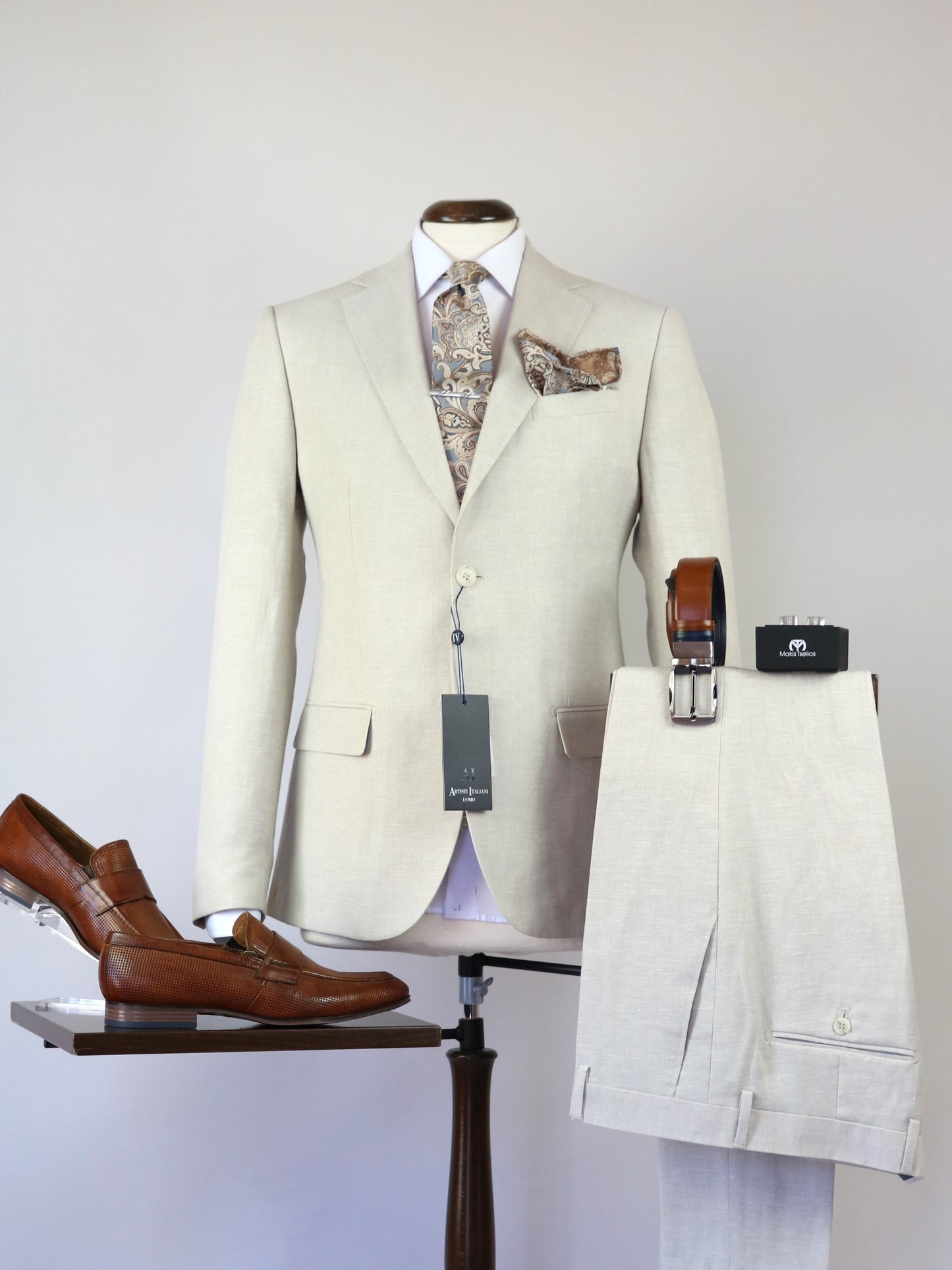 ΜΠΕΖ ΛΙΝΟ ΚΟΣΤΟΥΜΙ ARTISTI ITALIANI ΣΕ ΣΤΕΝΗ ΓΡΑΜΜΗ (AI11641/S02)