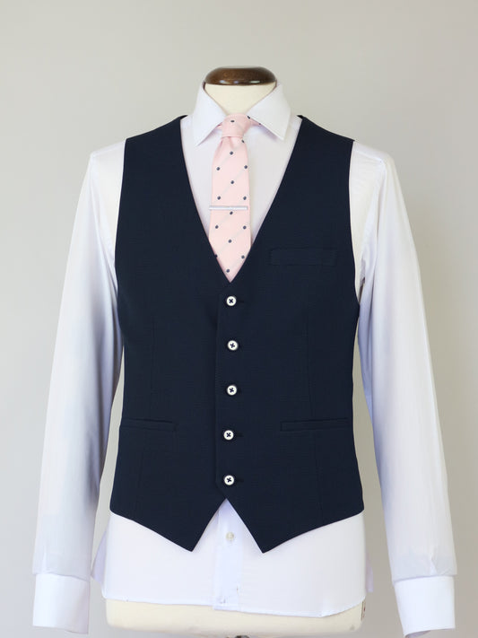 ΜΠΛΕ ΣΚΟΥΡΟ ΓΙΛΕΚΟ LEONARDO (1591181/17/VEST)