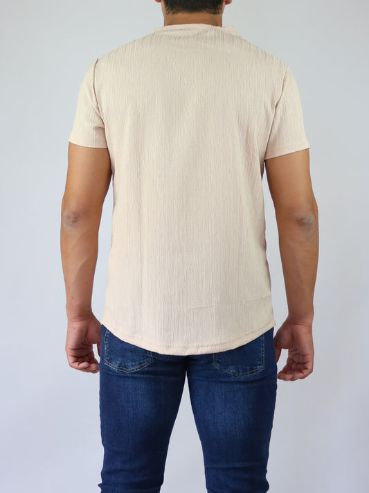 ΜΠΕΖ ΑΝΑΓΛΥΦΟ T-SHIRT REBEL (8058)