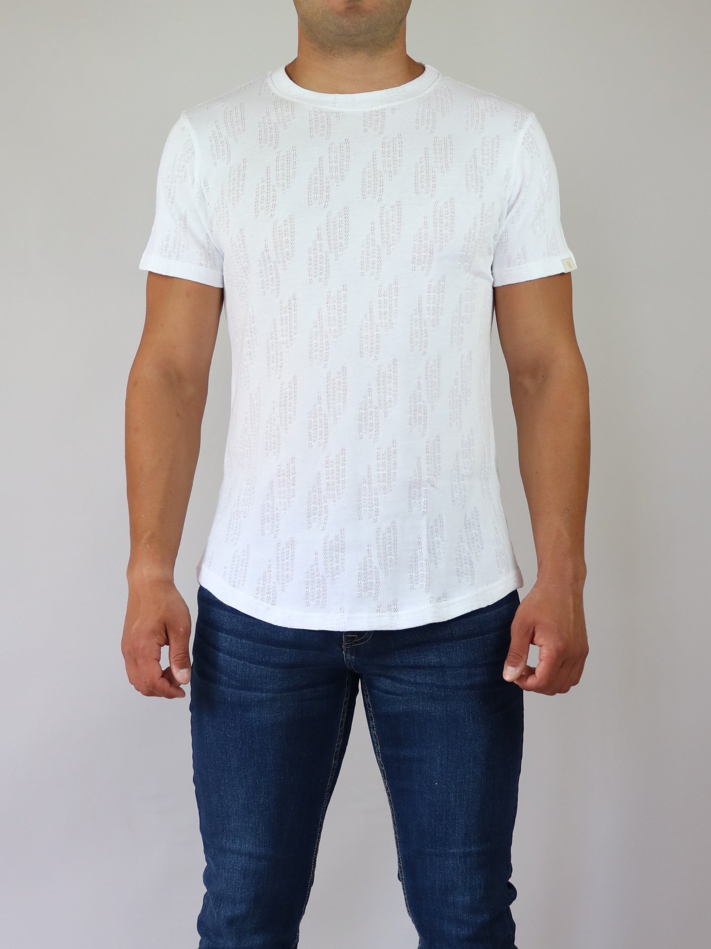 ΛΕΥΚΟ T-SHIRT REBEL (8009)