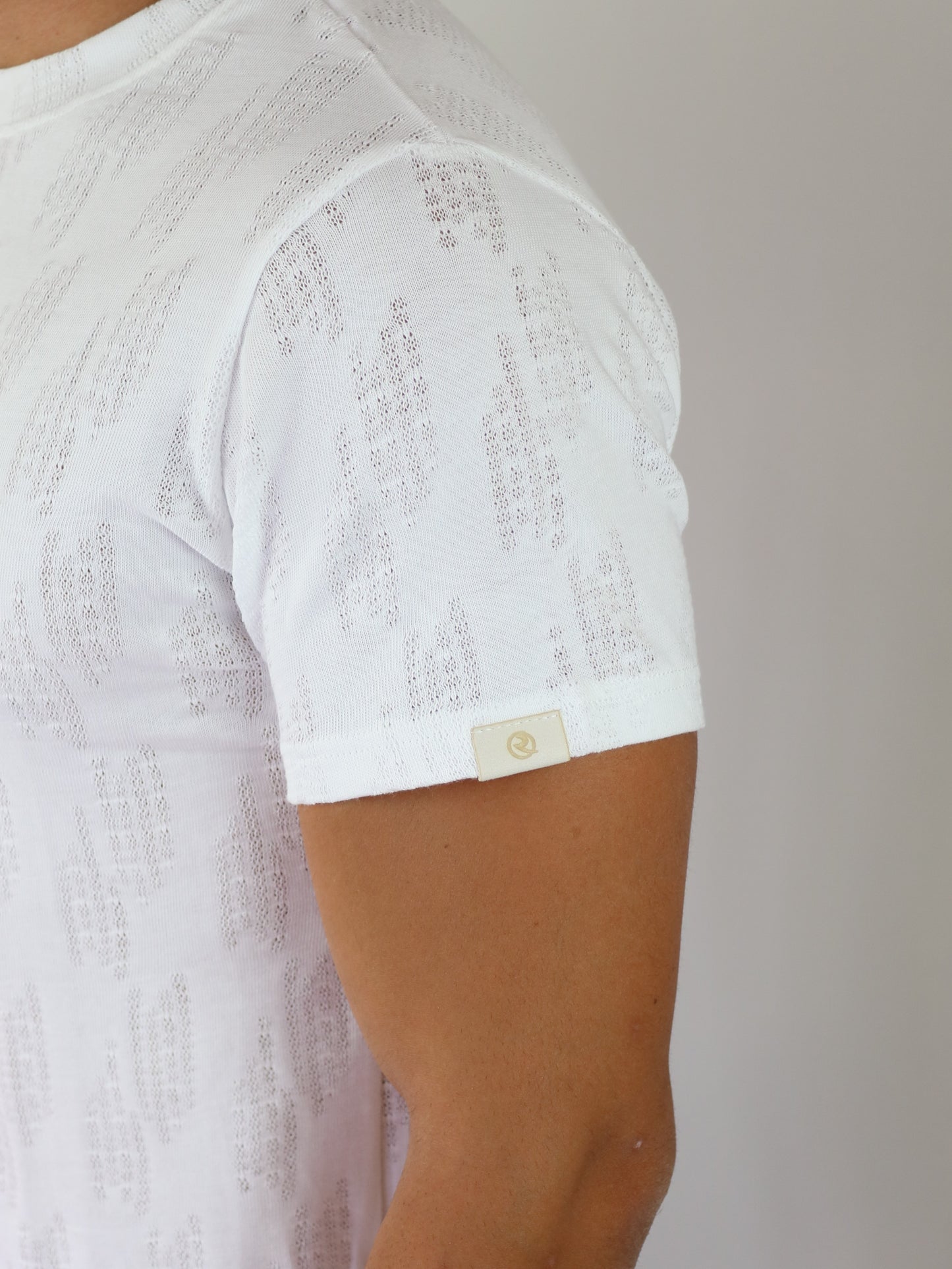 ΛΕΥΚΟ T-SHIRT REBEL (8009)