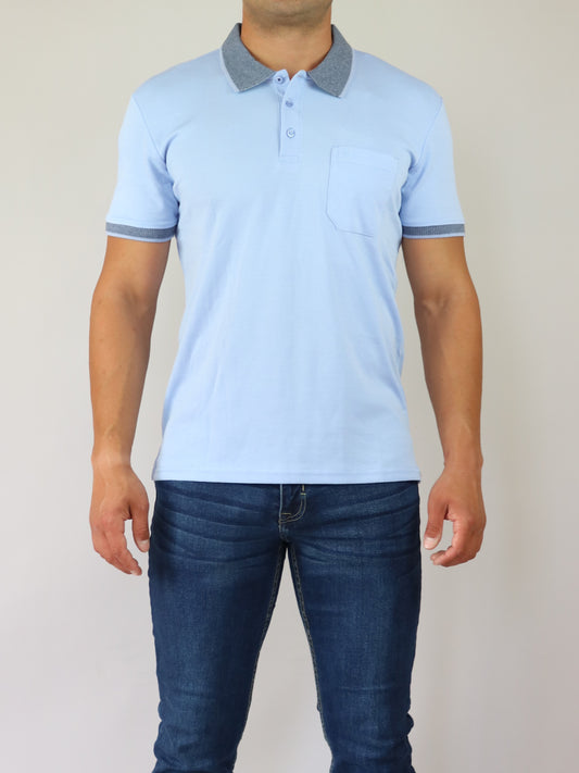 ΣΙΕΛ POLO PRE END (100444/7113 fine blue)