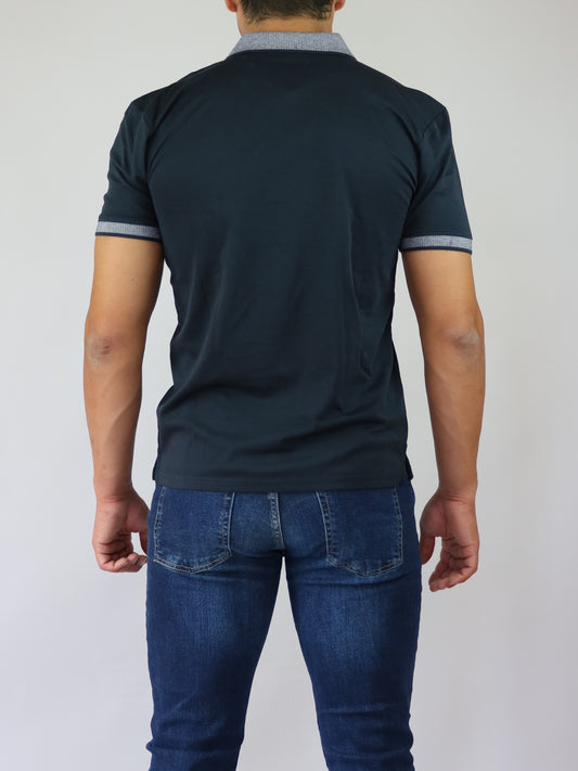 NAVY POLO PRE END (100444/7040 navy)