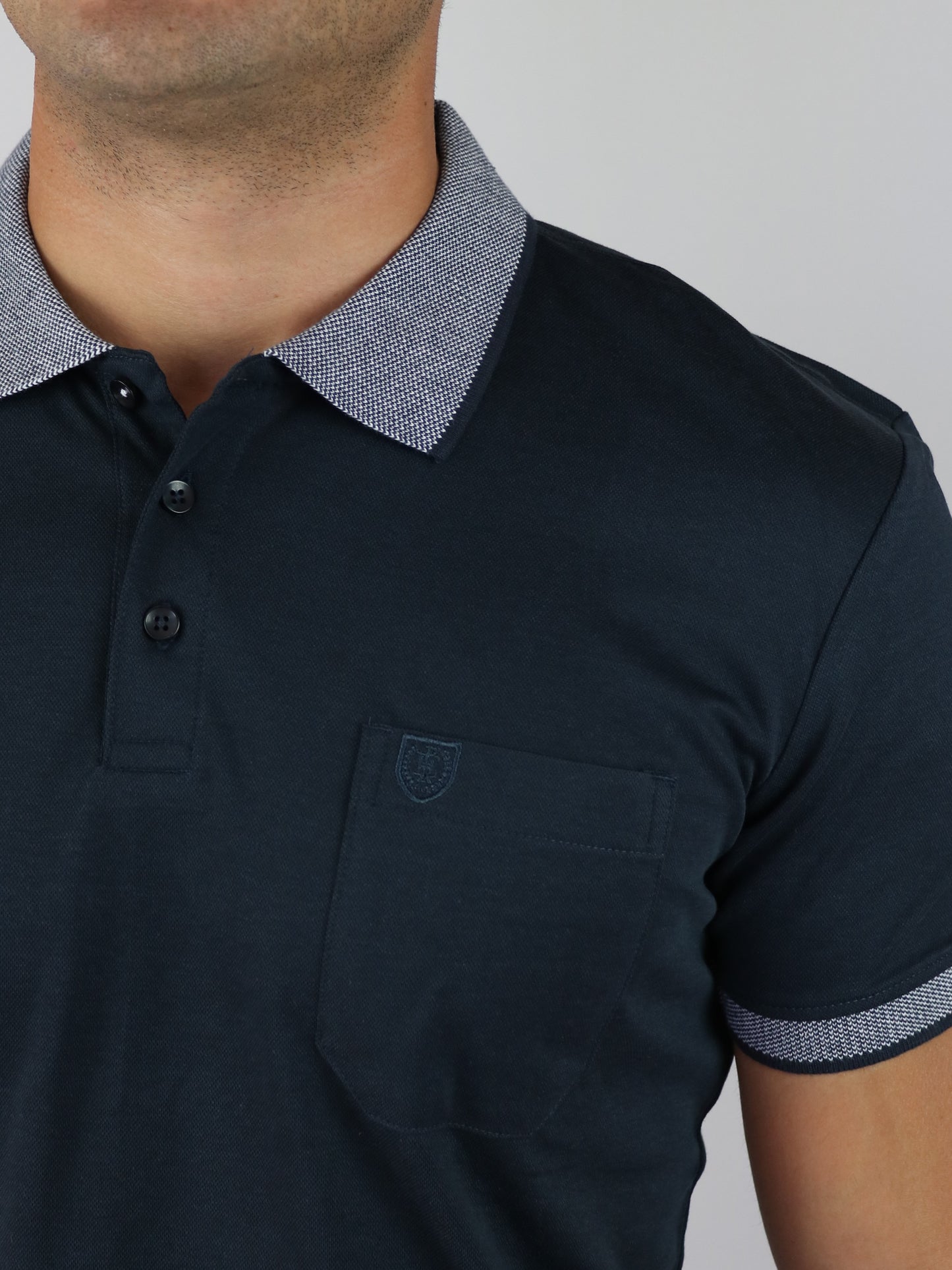 NAVY POLO PRE END (100444/7040 navy)