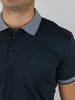 NAVY POLO PRE END (100444/7040 navy)