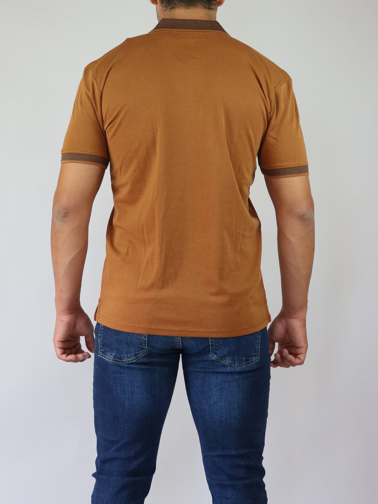 ΕΚΑΙ POLO PRE END (100444/6023 nut brown)