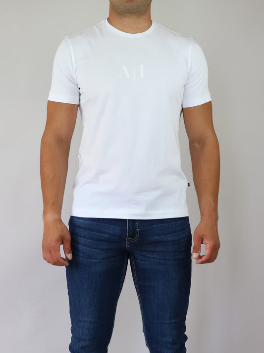 ΛΕΥΚΟ T-SHIRT ARTISTI ITALIANI (AI19320/1)