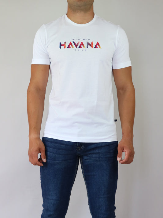 ΛΕΥΚΟ T-SHIRT ARTISTI ITALIANI (AI19395/1)