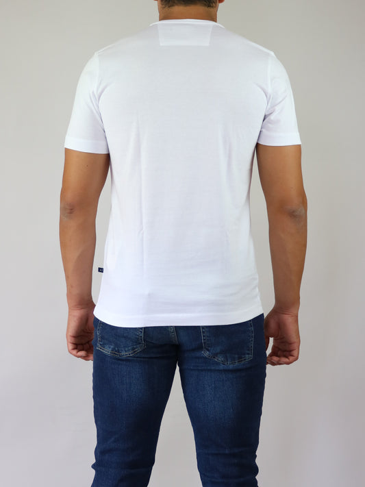 ΛΕΥΚΟ T-SHIRT ARTISTI ITALIANI (AI19395/1)