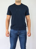 BLUE NAVY T-SHIRT ARTISTI ITALIANI (AI19320/3)