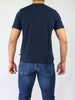 BLUE NAVY T-SHIRT ARTISTI ITALIANI (AI19320/3)