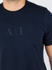 BLUE NAVY T-SHIRT ARTISTI ITALIANI (AI19320/3)