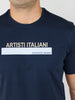 NAVY T-SHIRT ARTISTI ITALIANI (AI19340/8)