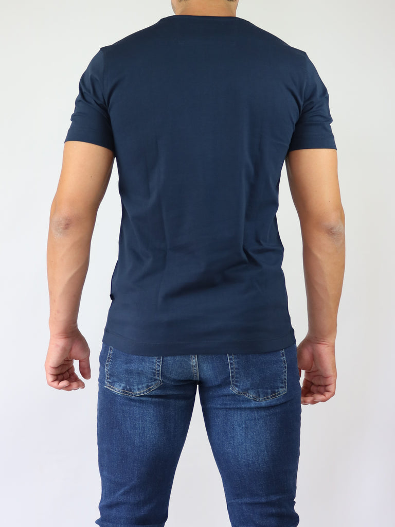 NAVY T-SHIRT ARTISTI ITALIANI (AI19333/8)