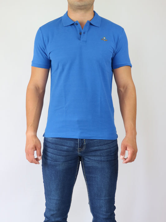 ROYAL BLUE POLO ARMATA (066/165)