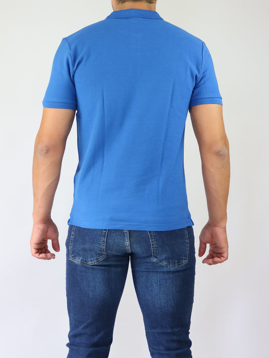 ROYAL BLUE POLO ARMATA (066/165)