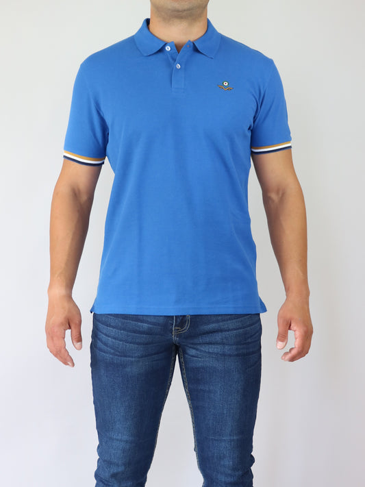 ROYAL BLUE POLO ARMATA (065/165)