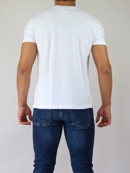 ΛΕΥΚΟ T-SHIRT ARMATA (116/376)