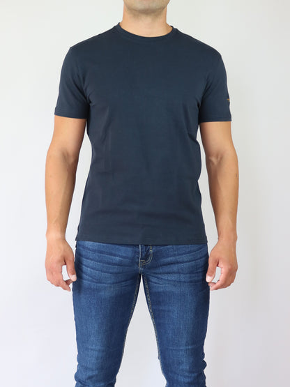 ΜΠΛΕ ΣΚΟΥΡΟ T-SHIRT ARMATA (117/730)