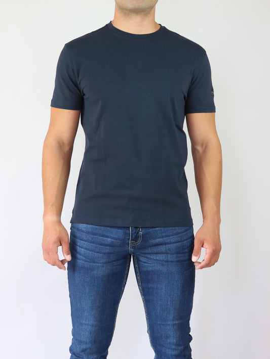 ΜΠΛΕ ΣΚΟΥΡΟ T-SHIRT ARMATA (117/730)