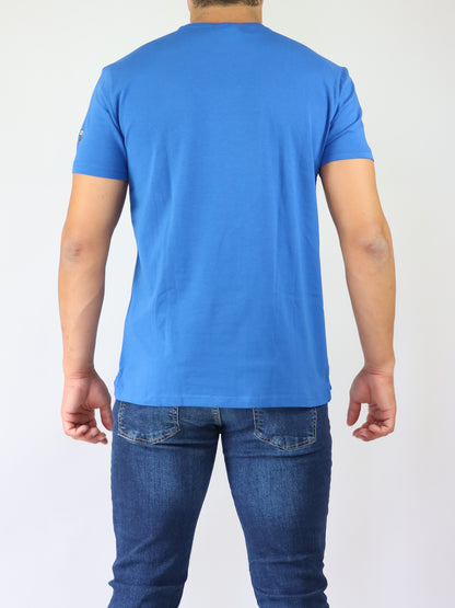 ROYAL BLUE T-SHIRT ARMATA (117/165)