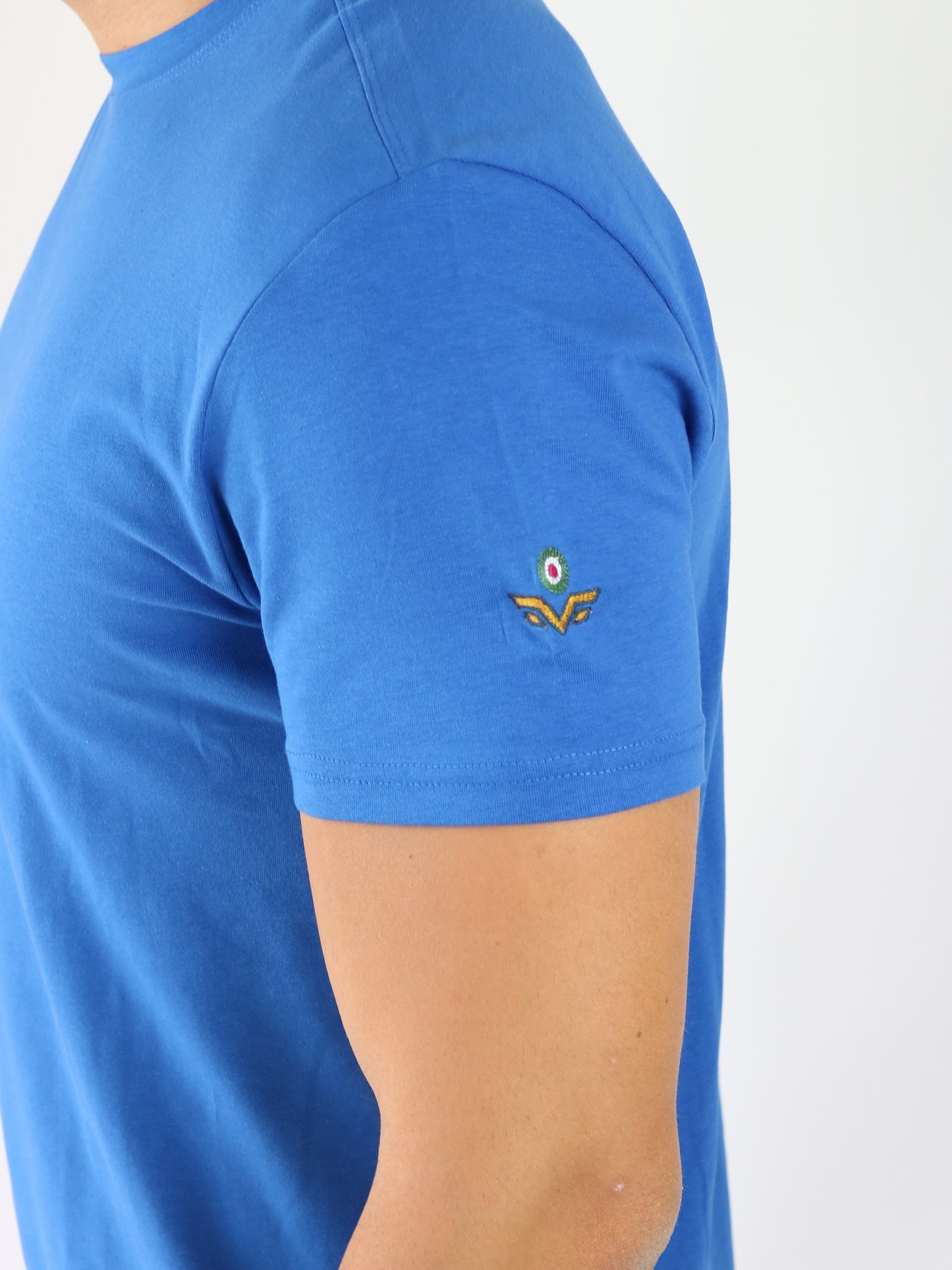 ROYAL BLUE T-SHIRT ARMATA (117/165)